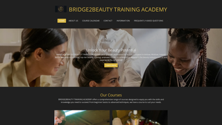 Thumbnail of bridge2beautytrainingacademy.com