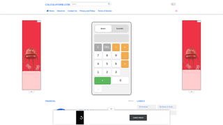 Thumbnail of calculatorie.com
