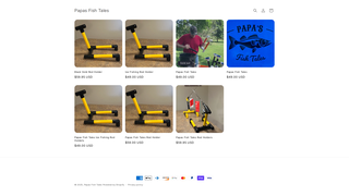 Thumbnail of papasfishtales.com