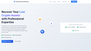 Thumbnail of securescamrecovery.com