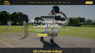 Thumbnail of pacricketuk.com