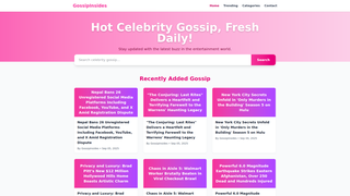 Thumbnail of gossipinsides.com