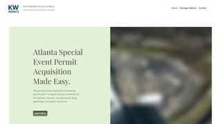 Thumbnail of kwpermits.com