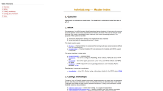 Thumbnail of hohnlab.org