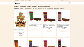 Thumbnail of handmadestatue.com