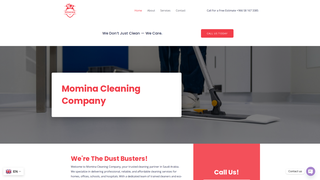 Thumbnail of mominacleaningcomany.com