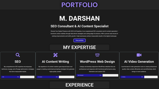 Thumbnail of myportfoliodarshan.com