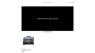 Thumbnail of ariannawebbstore.com