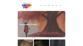 Thumbnail of mblafleurart.com