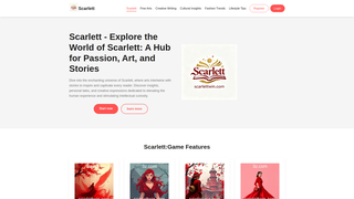 Thumbnail of scarlettwin.com