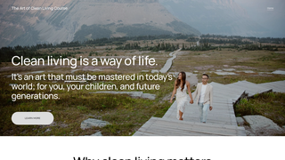 Thumbnail of artofcleanlivingcourse.com
