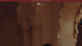 Thumbnail of houseofrajwada.com