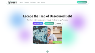 Thumbnail of dischargeyourdebt.com