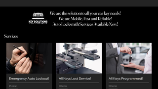 Thumbnail of keysolutionsautolocksmith.com