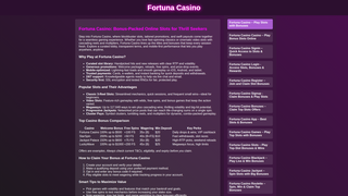 Thumbnail of fortunacasino-play.com