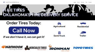 Screenshot of goldbuckletire.com