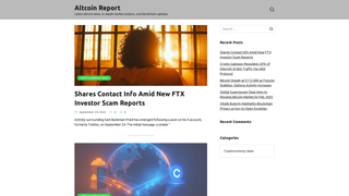Thumbnail of altcoin-report.com