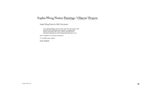 Thumbnail of sophiawongnunez.com