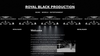 Thumbnail of royalblackproduction.com