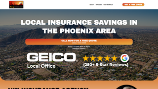 Thumbnail of nix-insurance.com