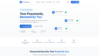 Thumbnail of onesafepass.com