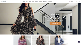Thumbnail of styflare.com