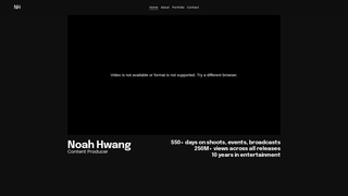 Thumbnail of noahhwang.com