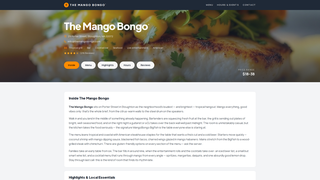 Screenshot of themangobongo.com