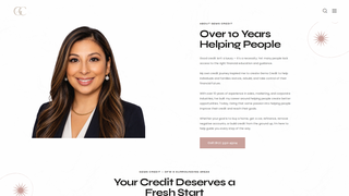 Screenshot of gemscredit.com