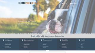 Thumbnail of dogprofiler.com