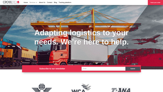 Thumbnail of crossdocklog.com