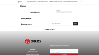 Thumbnail of dotraxy.com