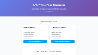 Thumbnail of apatitlepage.com