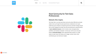 Thumbnail of techsalestalk.com