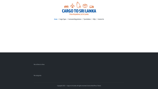 Thumbnail of cargotosrilanka.com