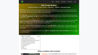Thumbnail of h4xscript.com