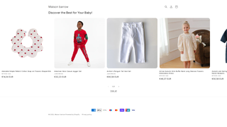 Thumbnail of maisonbarrow.com