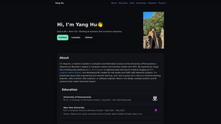 Thumbnail of yang-hu.com