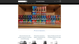 Thumbnail of ecigarettehub.com