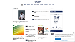 Thumbnail of sandiegobulletin.com