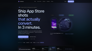 Screenshot of asoshots.com