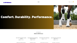 Thumbnail of trailrideboots.com