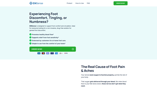 Thumbnail of tryemsense.com
