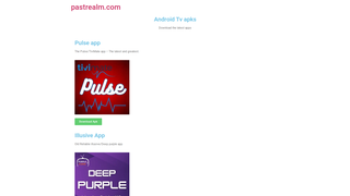 Thumbnail of pastrealm.com