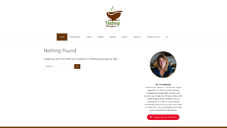 Thumbnail of halseyrecipes.com