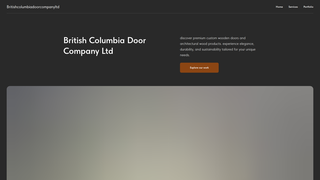Thumbnail of britishcolumbiadoorcompanyltd.com