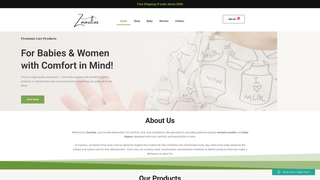 Thumbnail of zaarilux.com