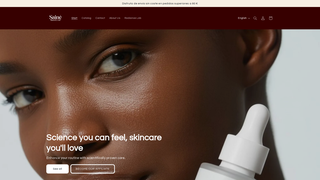 Thumbnail of sainebeautylab.com