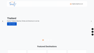 Thumbnail of travelrighttours.com