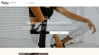 Thumbnail of jenesistwelve.com
